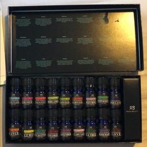 Radha Beauty Aromatherapy - Top 18 Oils